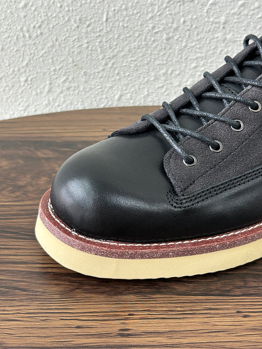 Zapatos Casuales Retro de Plataforma con Combinación de Colores - Image 31