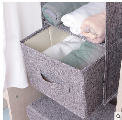 Organizador de Almacenamiento Colgante para Closet y Cajones - Image 13