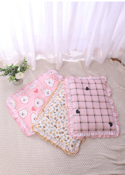 Cama Acolchada Tres Piezas para Gatos y Perros - Colchoneta de Algodón Premium - Image 18