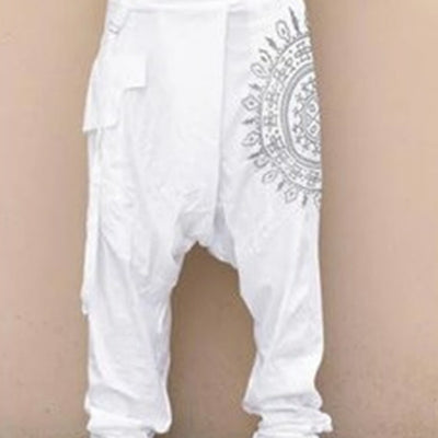 Pantalones Holgados Estampados para Hombre - Comodidad Casual