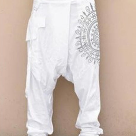 Pantalones Holgados Estampados para Hombre - Comodidad Casual