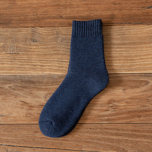 Calcetines Térmicos Gruesos para Hombre - Lana Cálida Tubo Medio - Image 2