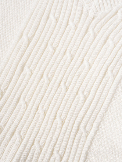 Chaleco de Punto Suelto sin Mangas para Mujer - Image 7