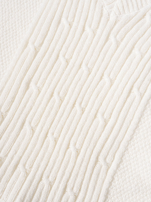 Chaleco de Punto Suelto sin Mangas para Mujer - Image 7