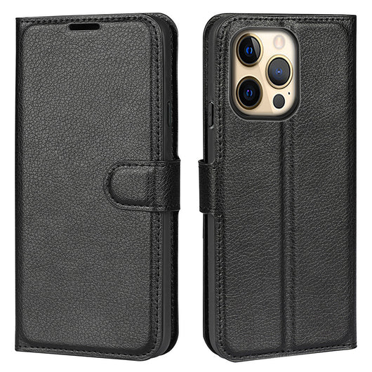 Funda Flip para Celular con Ranura de Tarjeta y Patrón Lichi - Image 15