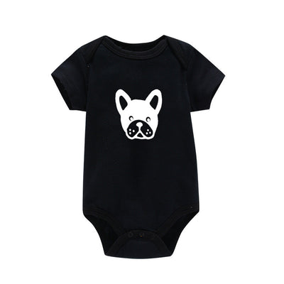 Body de Bebé Estampado Perro Manga Corta Verano - Image 7