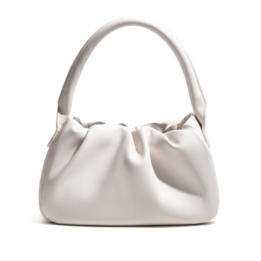 Bolso de Hombro Plisado Estilo Francés Minimalista - Image 2