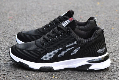 Zapatillas Deportivas Casuales para Hombre en Cuero - Diseño Cálido y Moderno - Image 11