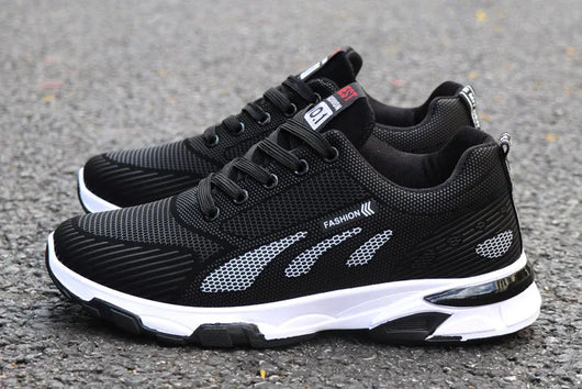 Zapatillas Deportivas Casuales para Hombre en Cuero - Diseño Cálido y Moderno - Image 11