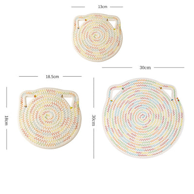 Juego de Posavasos Aislantes Protectores para Mesa - Salvamanteles Anticalor - Image 13