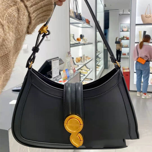 Bolso Bandolera Axilar con Hebilla Metálica - Image 16