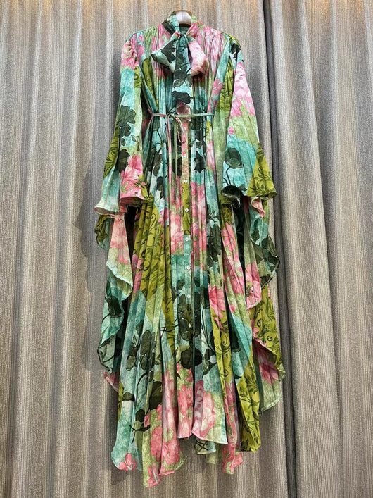 Vestido Camisa Convertible de Primavera con Cinturón Reversible - Image 19