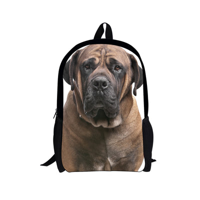 Mochila Escolar Impermeable con Diseño de Perrito para Niños - Image 19