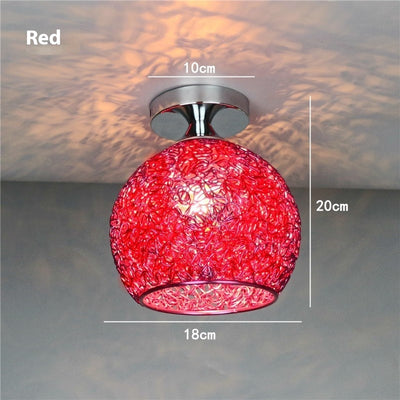 Lámpara LED de Techo Inteligente Multicolor para Dormitorio y Pasillo - Image 8