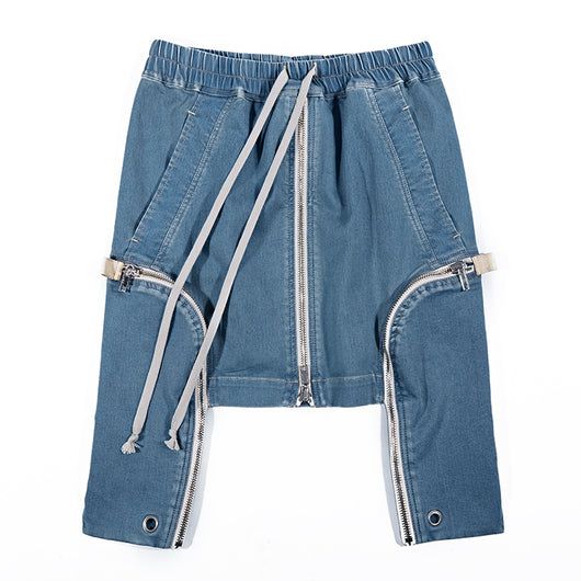 Minifalda Denim con Dobles Bolsillos y Cierre - Image 6