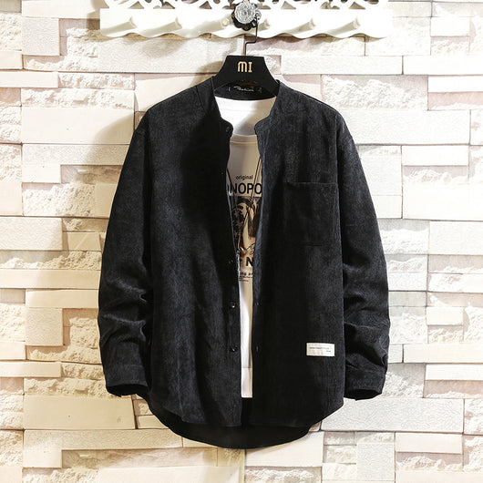 Chaqueta Casual de Pana Manga Larga - Image 18