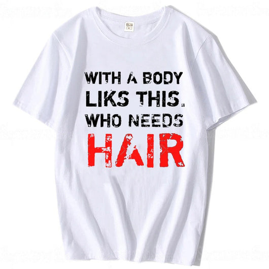 Camiseta Manga Corta Algodón Estampada Letras Inglesas Talla Grande Hombre - Image 11