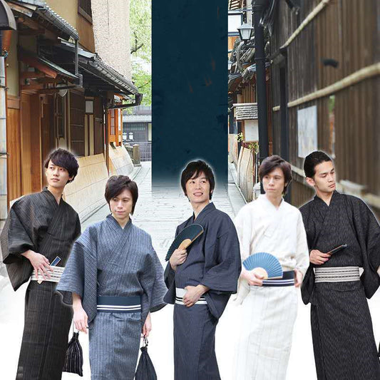Yukata Tradicional Japonés para Hombre