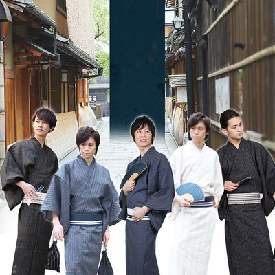 Yukata Tradicional Japonés para Hombre