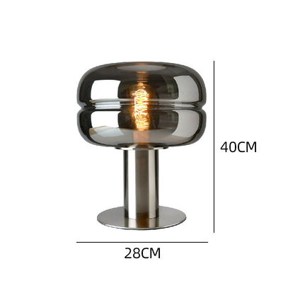 Lámpara de Mesa Minimalista Vidrio para Sala - Diseño Postmoderno - Image 3