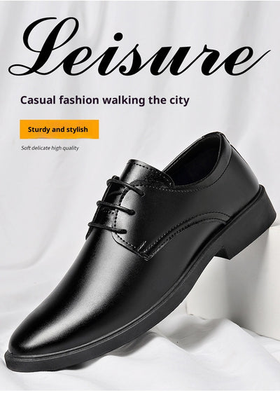 Zapatos de Cuero Casual-Formal Estilo Británico para Jóvenes - Image 25