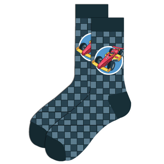 Calcetines Navideños para Hombre - Diseño Alce y Papá Noel en Algodón Premium - Image 18