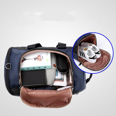 Mochila de Viaje Multifuncional con Compartimentos Inteligentes - Image 8