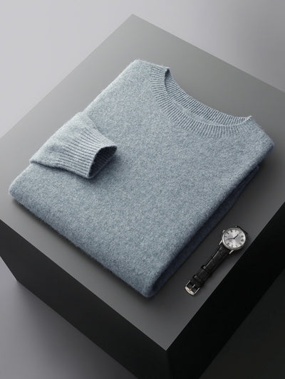 Suéter Interior Básico Cuello Redondo para Hombre Adulto Mayor - Image 42