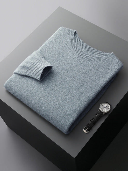 Suéter Interior Básico Cuello Redondo para Hombre Adulto Mayor - Image 42