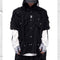 Chaqueta Bandage de Manga Corta para Hombre Dark Pioneer