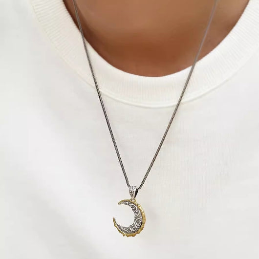 Collar Colgante Fluido para Hombre con Acabado Premium de Lujo - Image 3