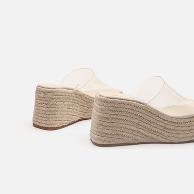 Sandalias Cuña Talla Grande para Mujer con Plataforma - Image 13