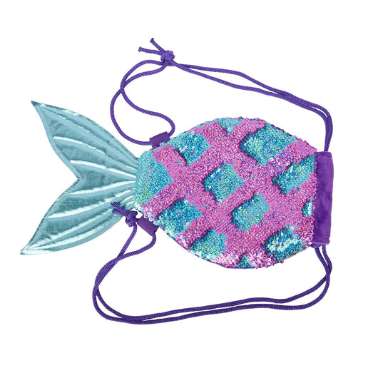 Bolsa Mochila de Lentejuelas Efecto Cola de Sirena - Image 5