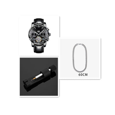 Reloj Mecánico Automático Multifuncional de Precisión - Image 41