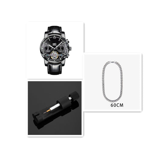 Reloj Mecánico Automático Multifuncional de Precisión - Image 41