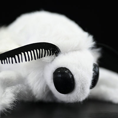 Peluche Polilla Blanca - Juguete de Simulación Animal Realista - Image 13