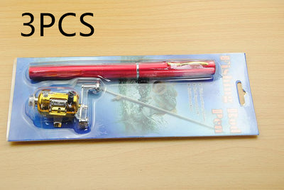 Caña de Pesca Telescópica con Tambor - Kit Completo - Image 14