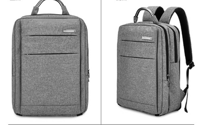 Mochila Ejecutiva Multifuncional 15" con Cargador USB y Asiento Integrado - Image 15