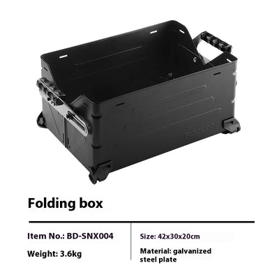 Caja de Almacenamiento Plegable para Camping y Aventuras Outdoor - Image 5