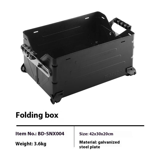 Caja de Almacenamiento Plegable para Camping y Aventuras Outdoor - Image 5