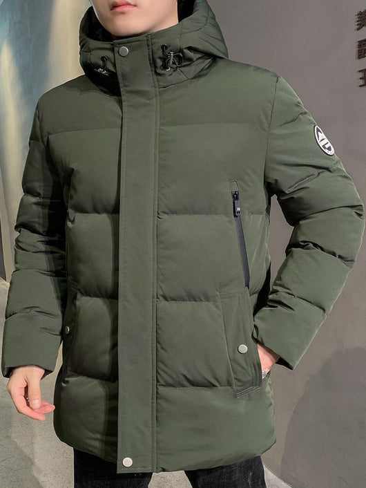 Chaqueta de Invierno Acolchada para Hombre - Image 2