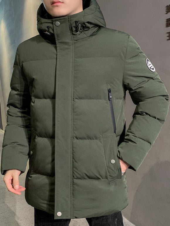 Chaqueta de Invierno Acolchada para Hombre