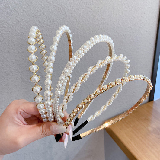 Diadema de Perlas Fina - Image 12