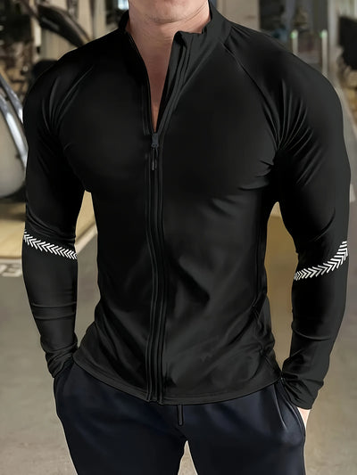 Chaqueta Deportiva Manga Larga con Protección UV y Máxima Transpirabilidad - Image 3