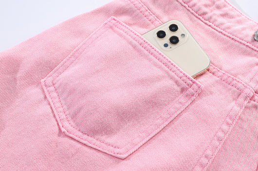 Shorts de Mezclilla Infantiles con Tirantes Ajustables - Image 5