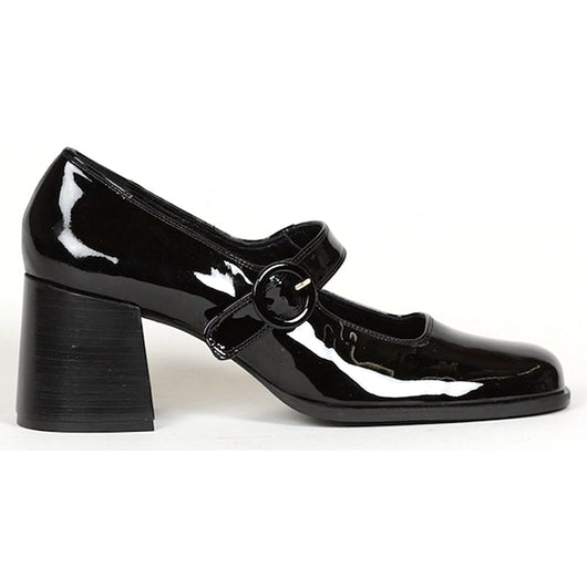 Zapatos Mary Jane para Mujer con Tacón Grueso Alto y Hebilla - Image 10