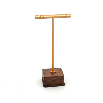 Organizador de Joyas en Madera y Cobre - Exhibidor de Collares y Aretes - Image 18