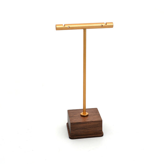 Organizador de Joyas en Madera y Cobre - Exhibidor de Collares y Aretes - Image 18