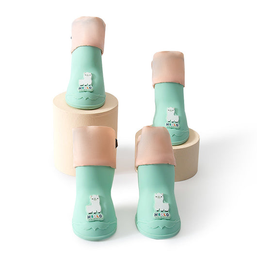 Botas Protectoras para Mascotas con Suela Antideslizante - Image 4