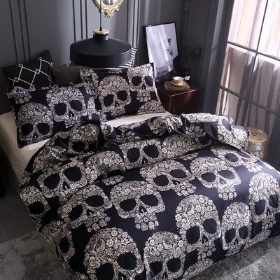 Funda Nórdica Calavera - Textil Hogar Premium - Image 3